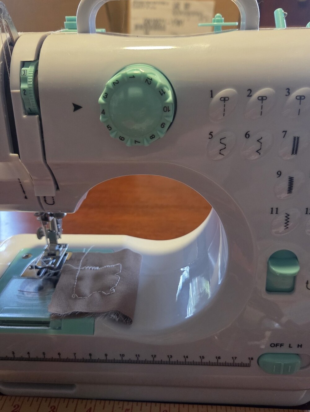 Compact Sewing Machine - Picture 3 of 6
